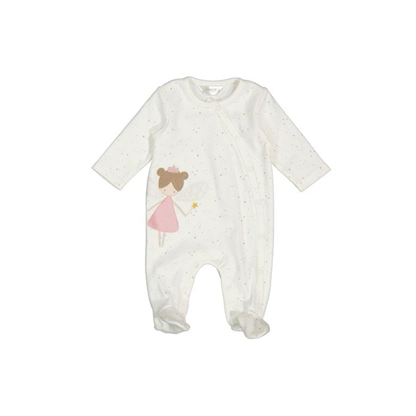 Fairy Appliqué Footie by Mayoral