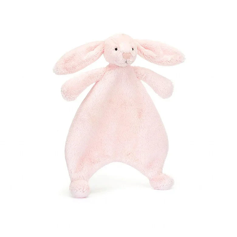 Bashful Pink Bunny Comforter by Jellycat