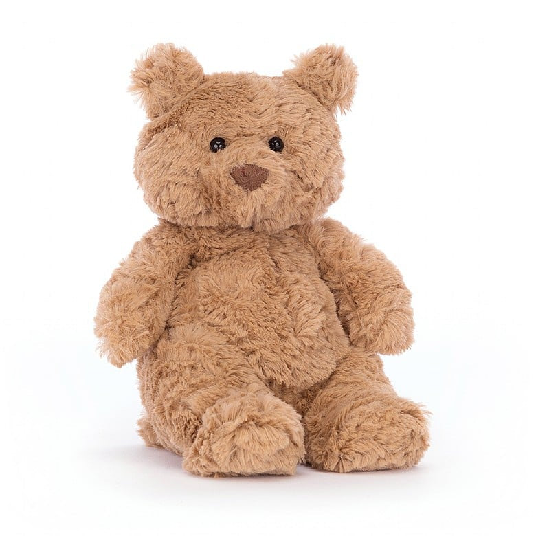 Tiny Bartholomew Teddy Bear by Jellycat