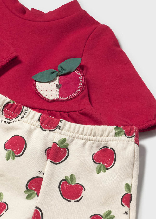 Girls Apple 2 piece Set by Mayoral