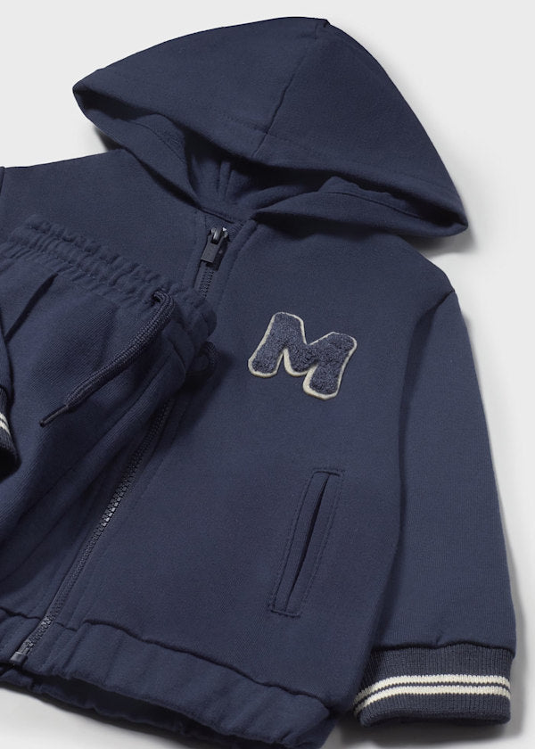 Navy Tracksuit for Boys by Mayoral