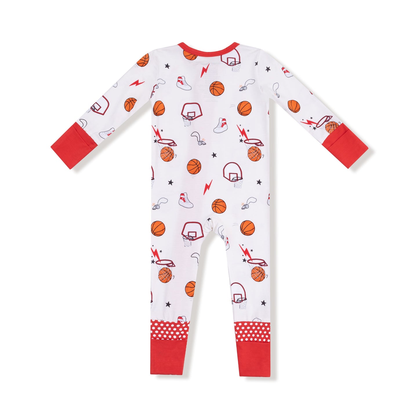 Basketball Uni 2 Way zipper Romper by Angel Dear