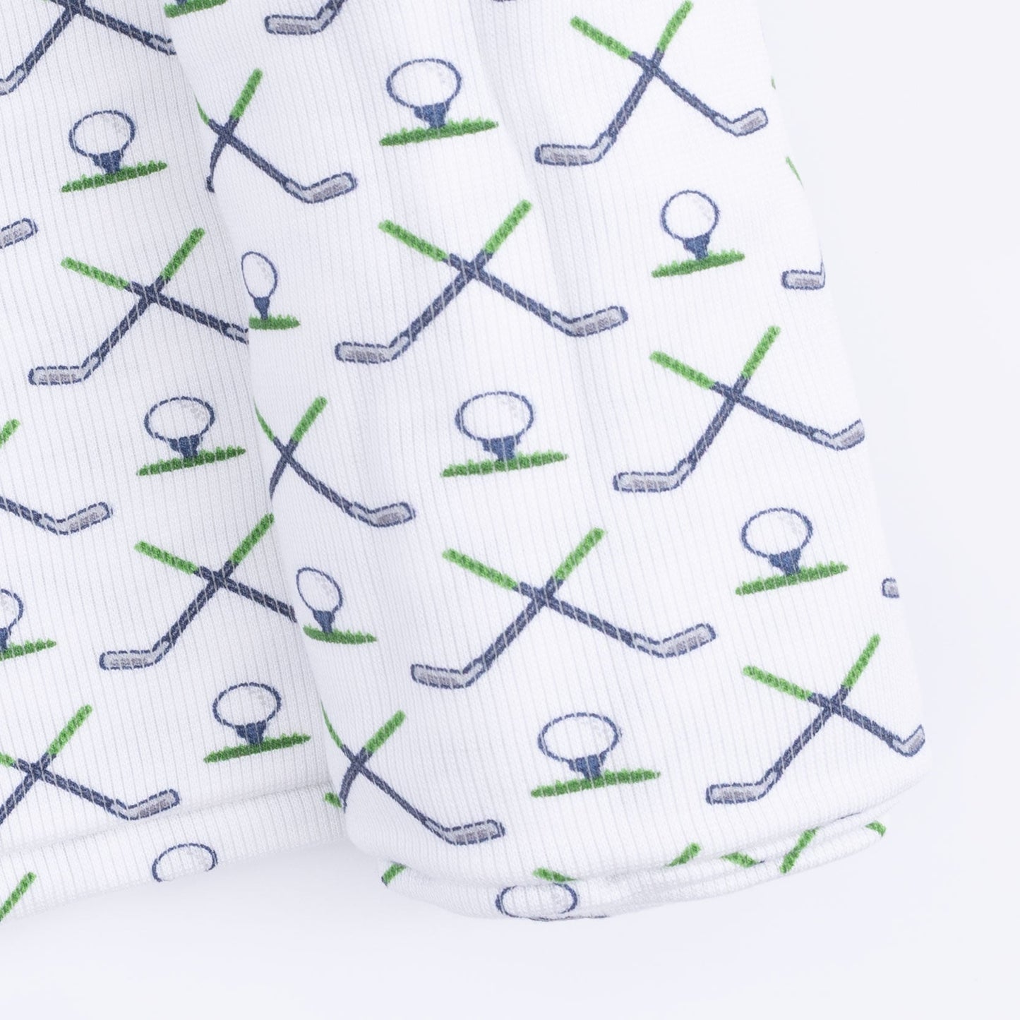 Angel Dear Simple Golf Swaddle Blanket