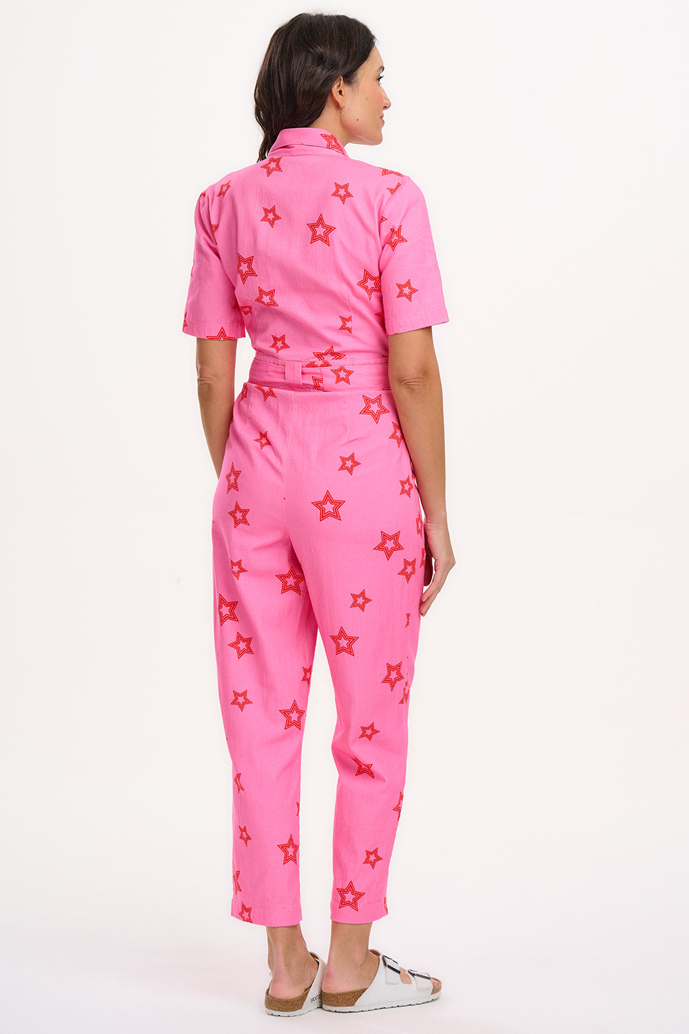 Meredith Boilersuit - Pink, Triple Star