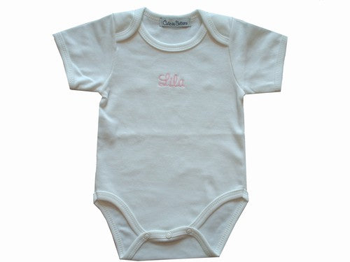 Personalized Baby Bodysuit