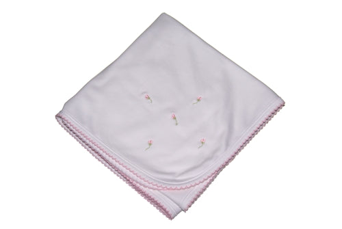 Rosebud Blanket