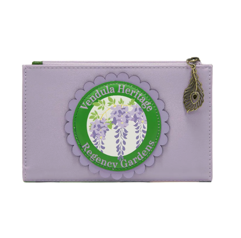 Vendula Heritage - Regency Gardens Compact Folding Wallet Purse