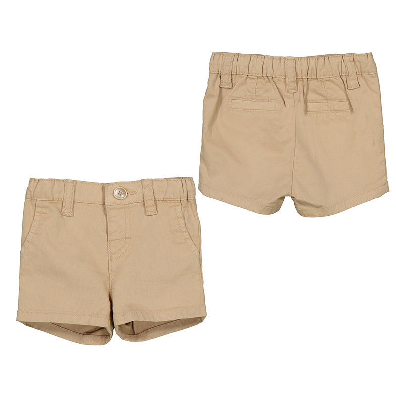 Khaki Shorts by Mayoral