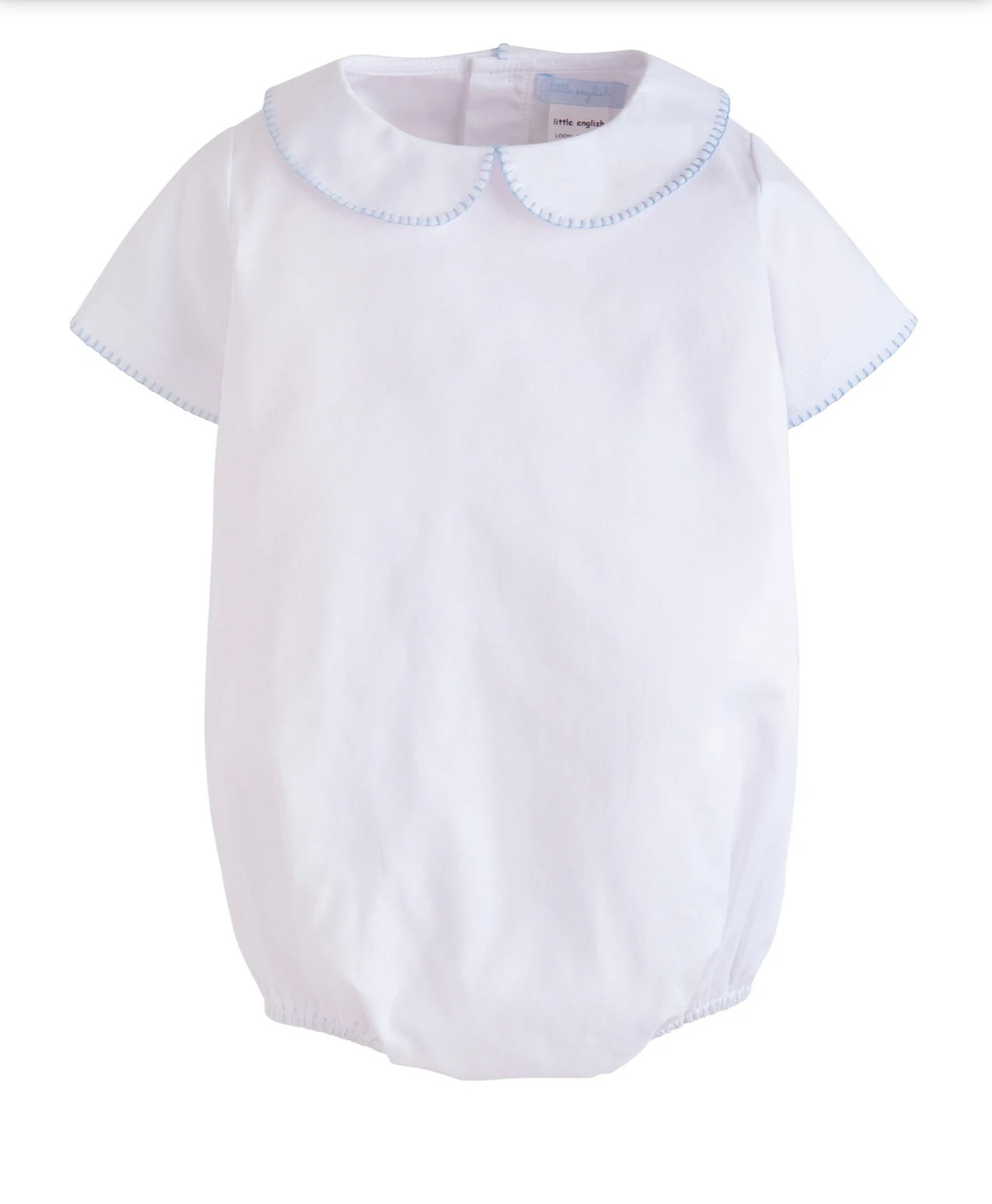 Whipstitch Bubble (Light blue trim) by Little English