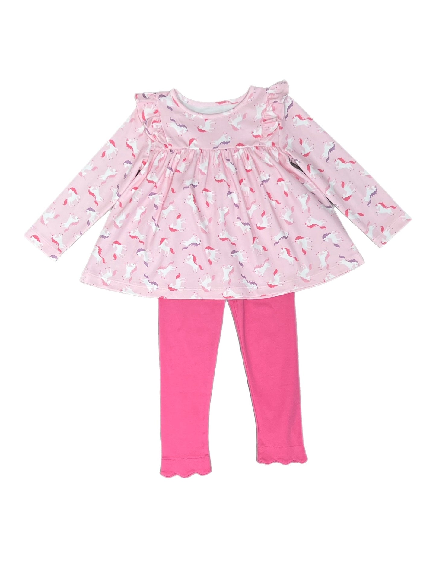 Unicorn Harper Legging Set by James and Lottie
