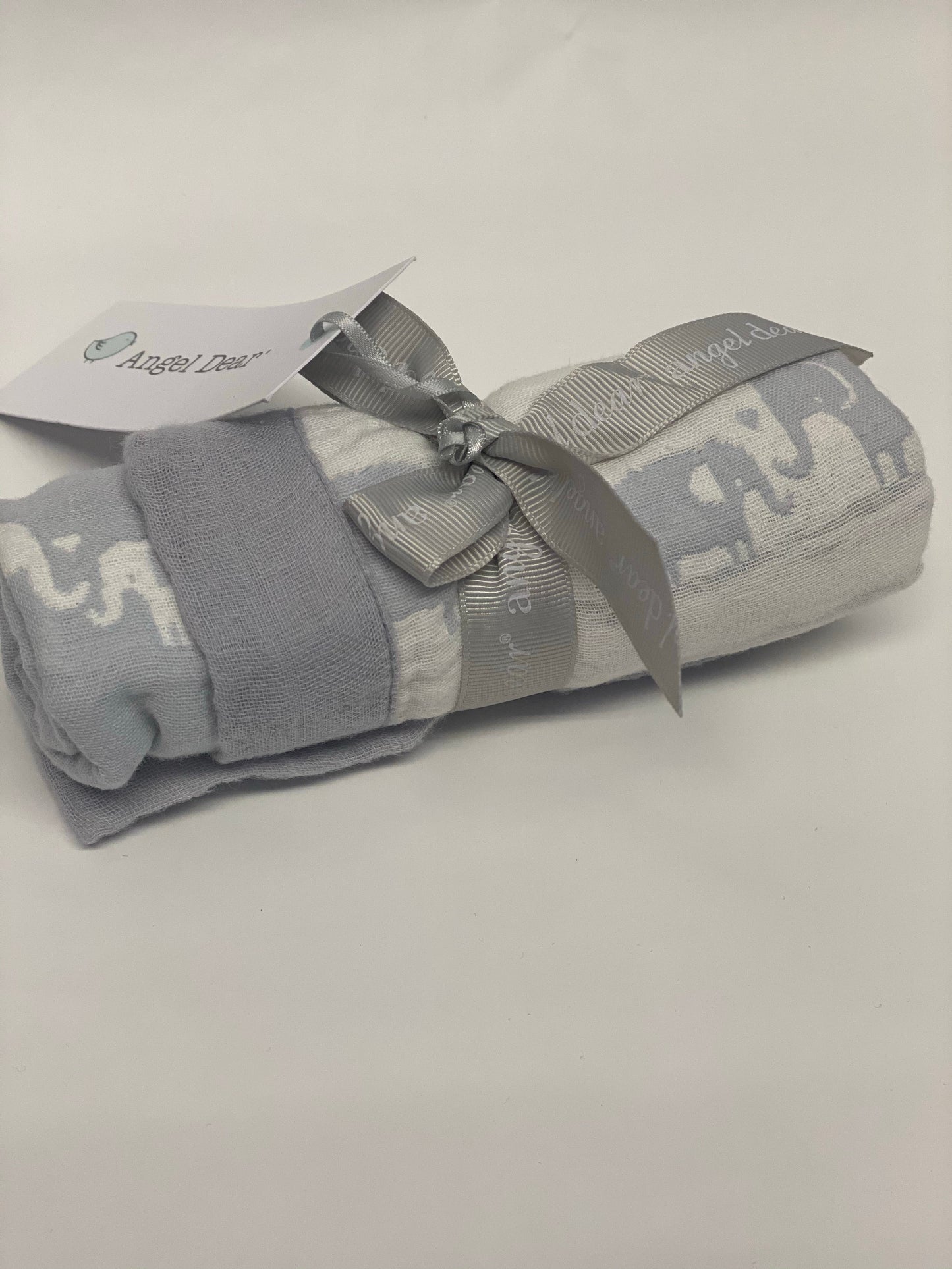 Gray Elephant Blankie