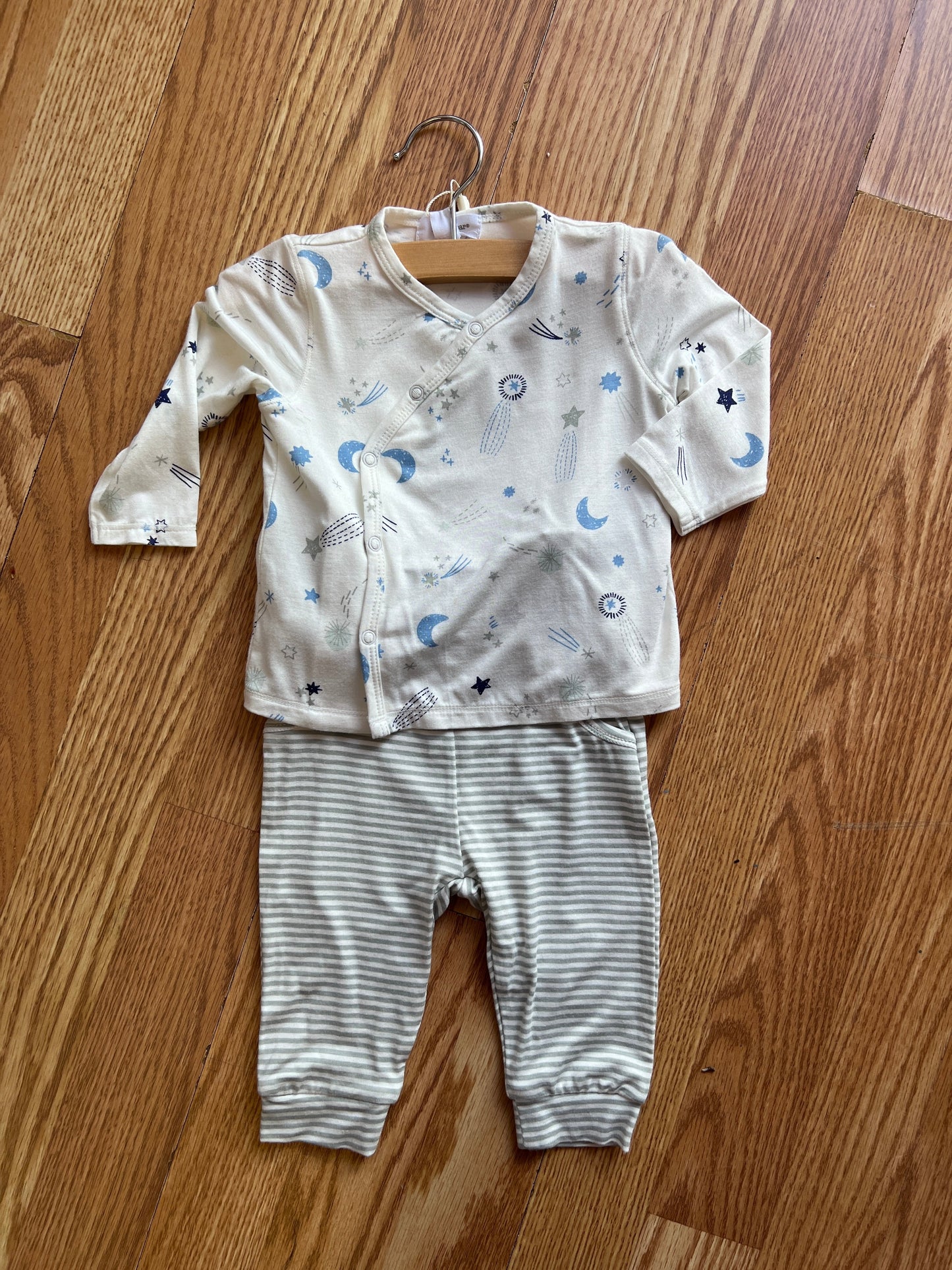 Shooting Stars Kimono Take Home 2 pc Set