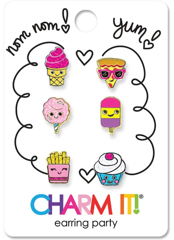 Charm it Earring Set-Yum