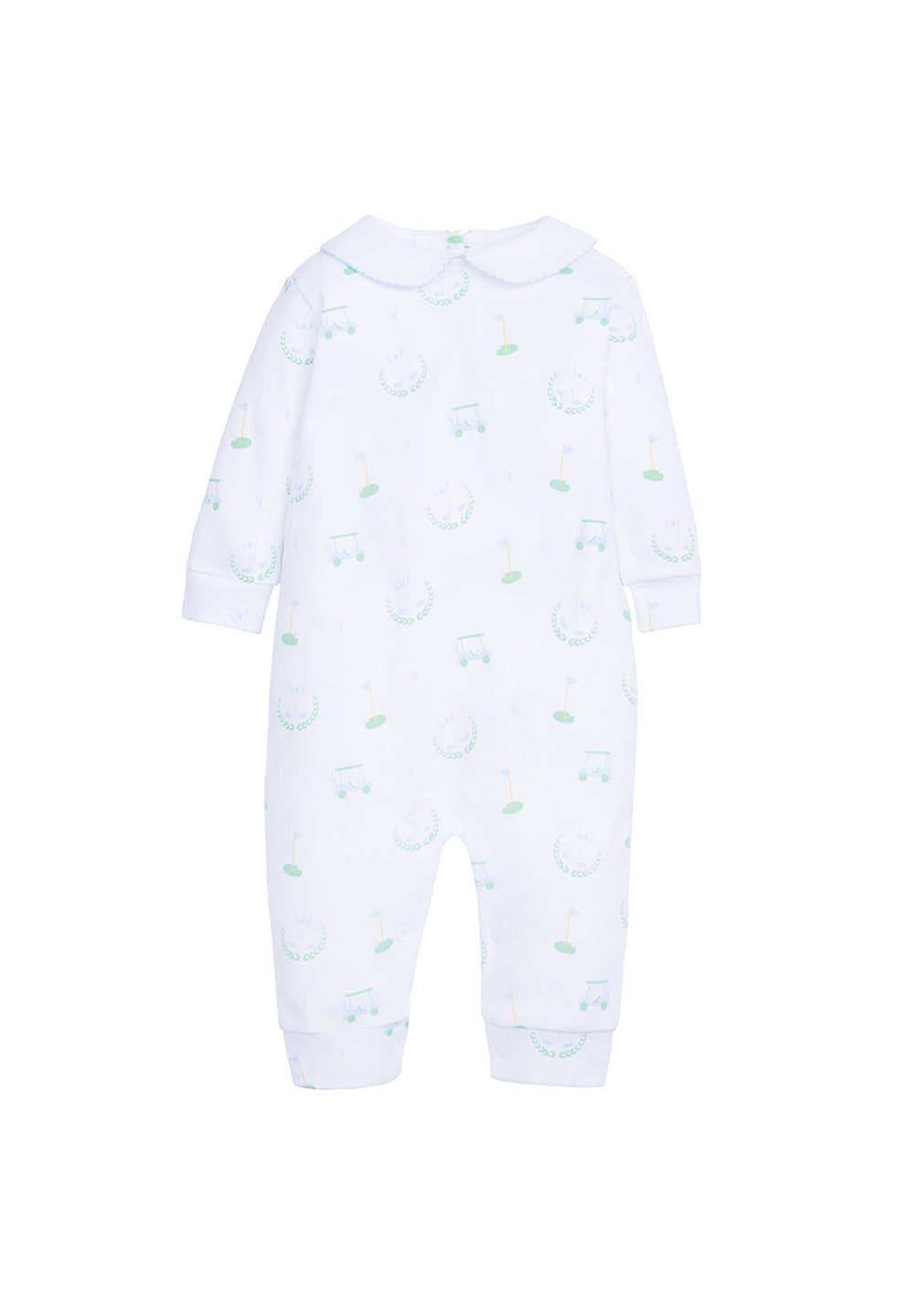 Boy Printed Golf Playsuit by Little English