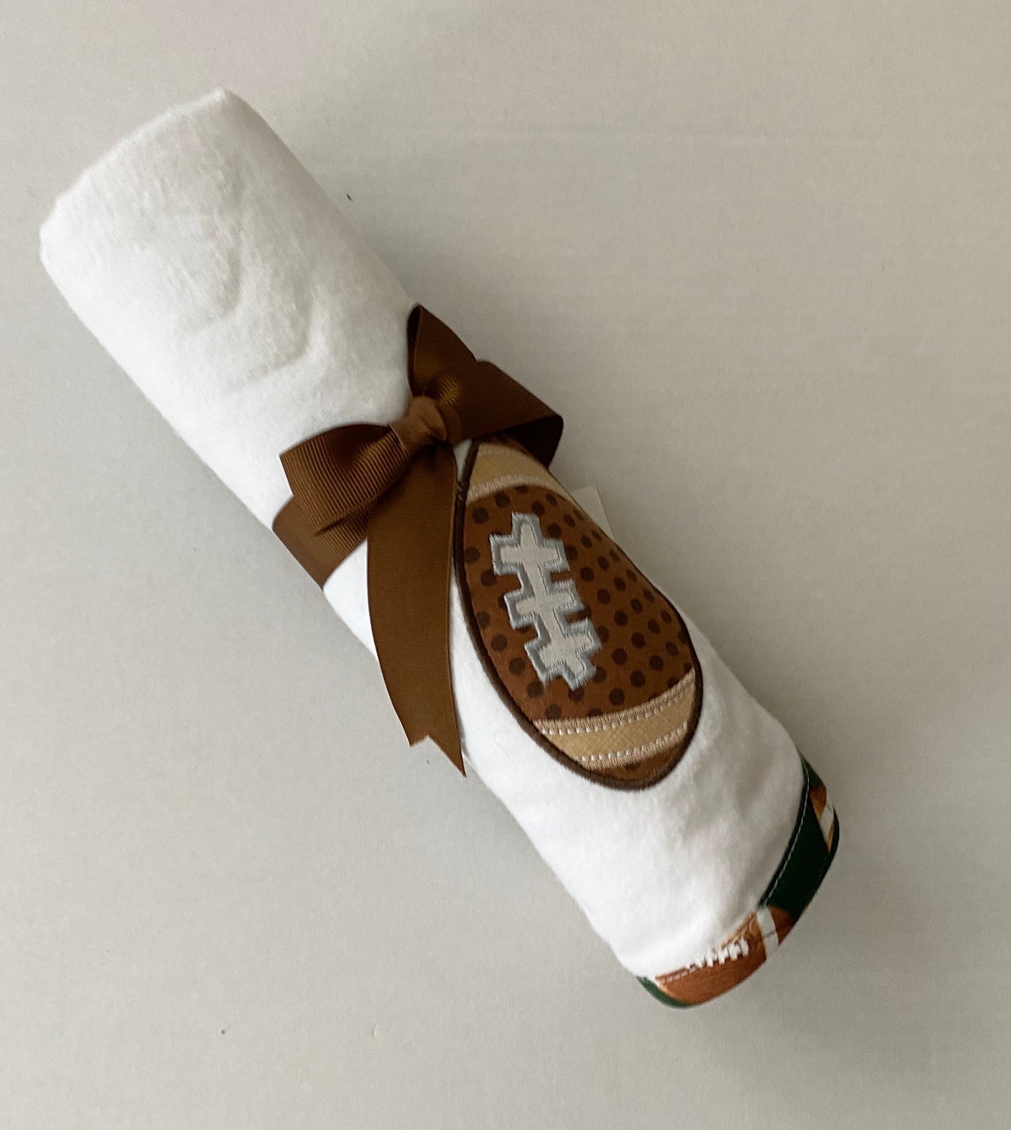 Football receiving blanket