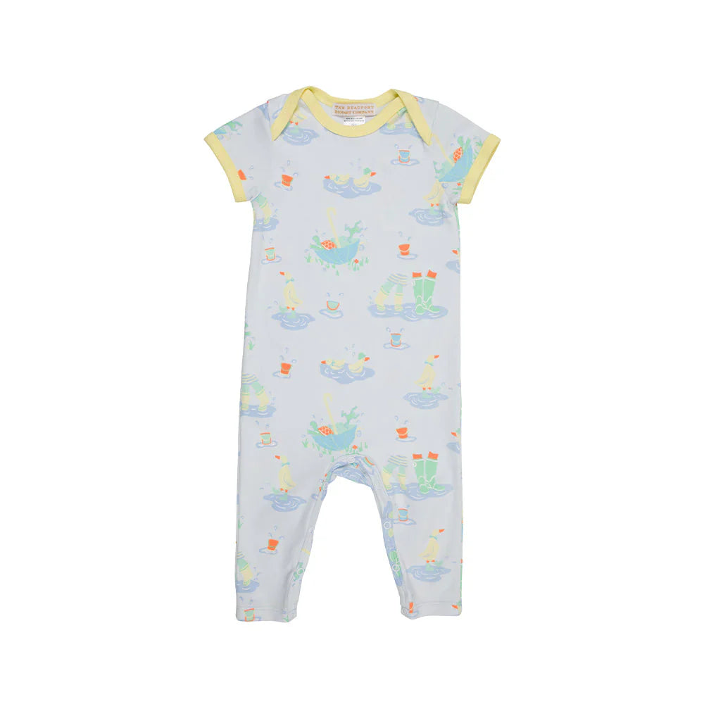 Beaufort Bonnet Walt’s Warm Onesie Play in the Puddle