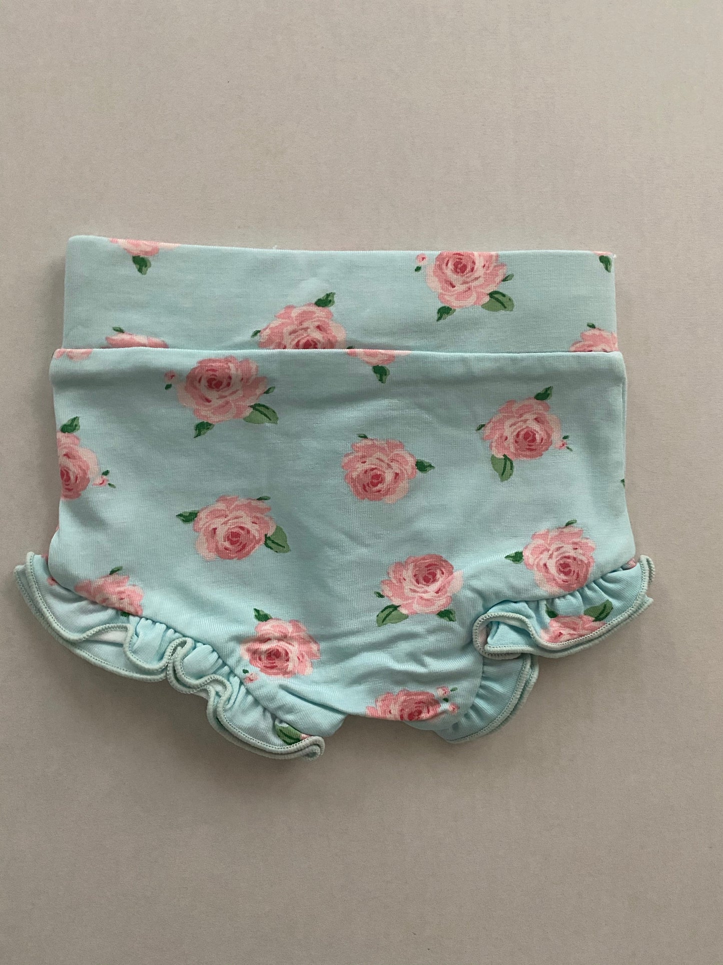 Petite Rose High waisted shorts