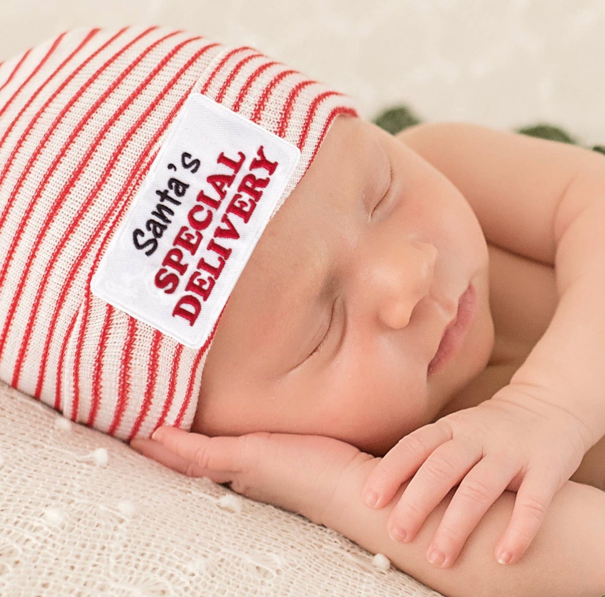 Special Delivery Newborn Hospital Hat