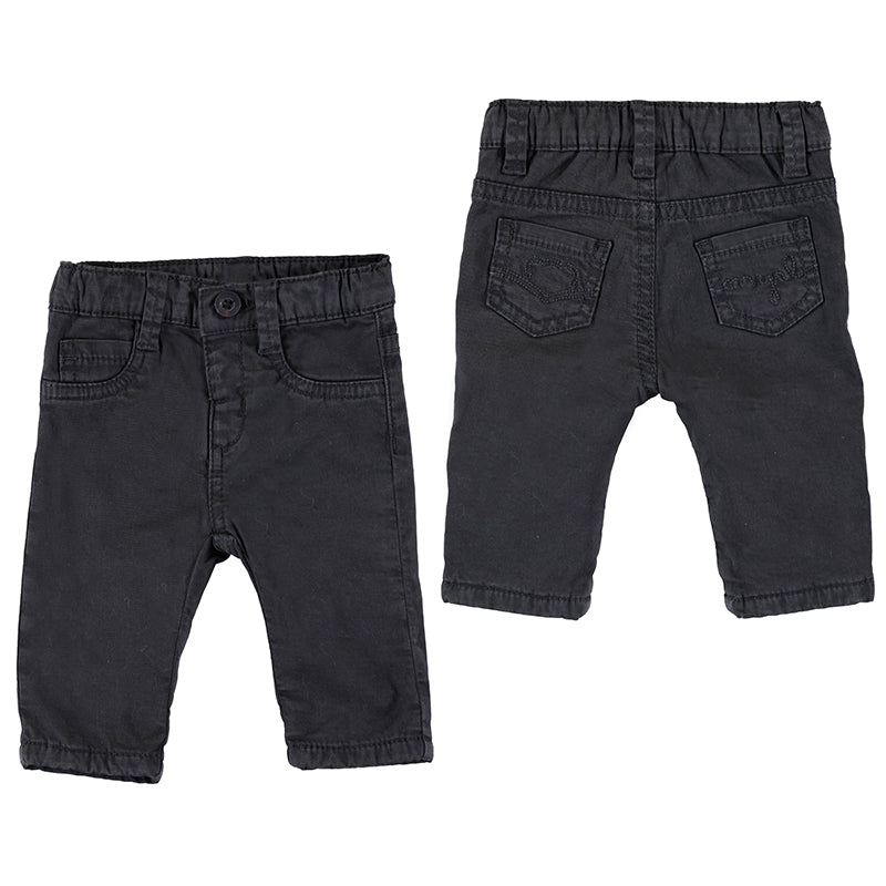 Dark Grey Twill Pants