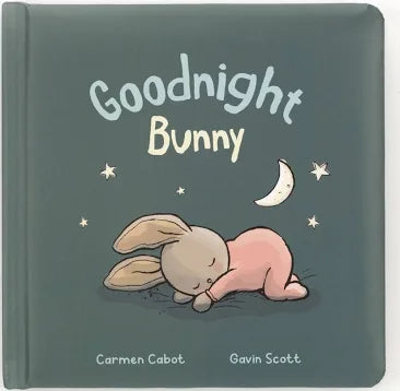 Goodnight Bunny Boardbook by Jellycat