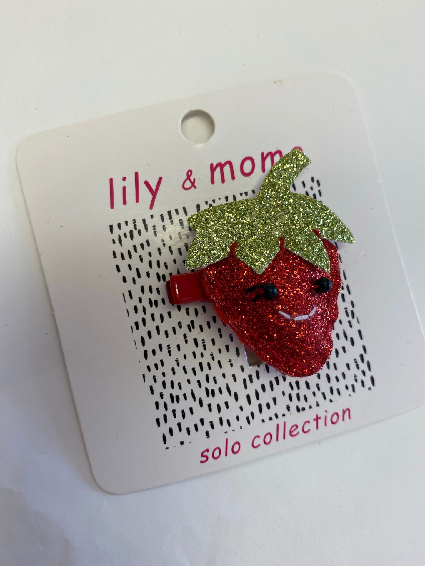 Strawberry Hair Clip