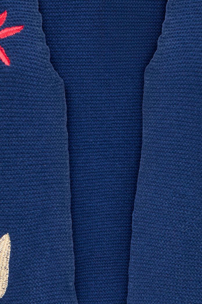 Ihdemisa Waistcoat - Navy Knitted