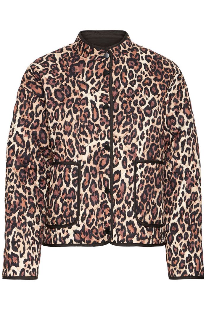 Ihlivanta Jacket - Quilted Leopard