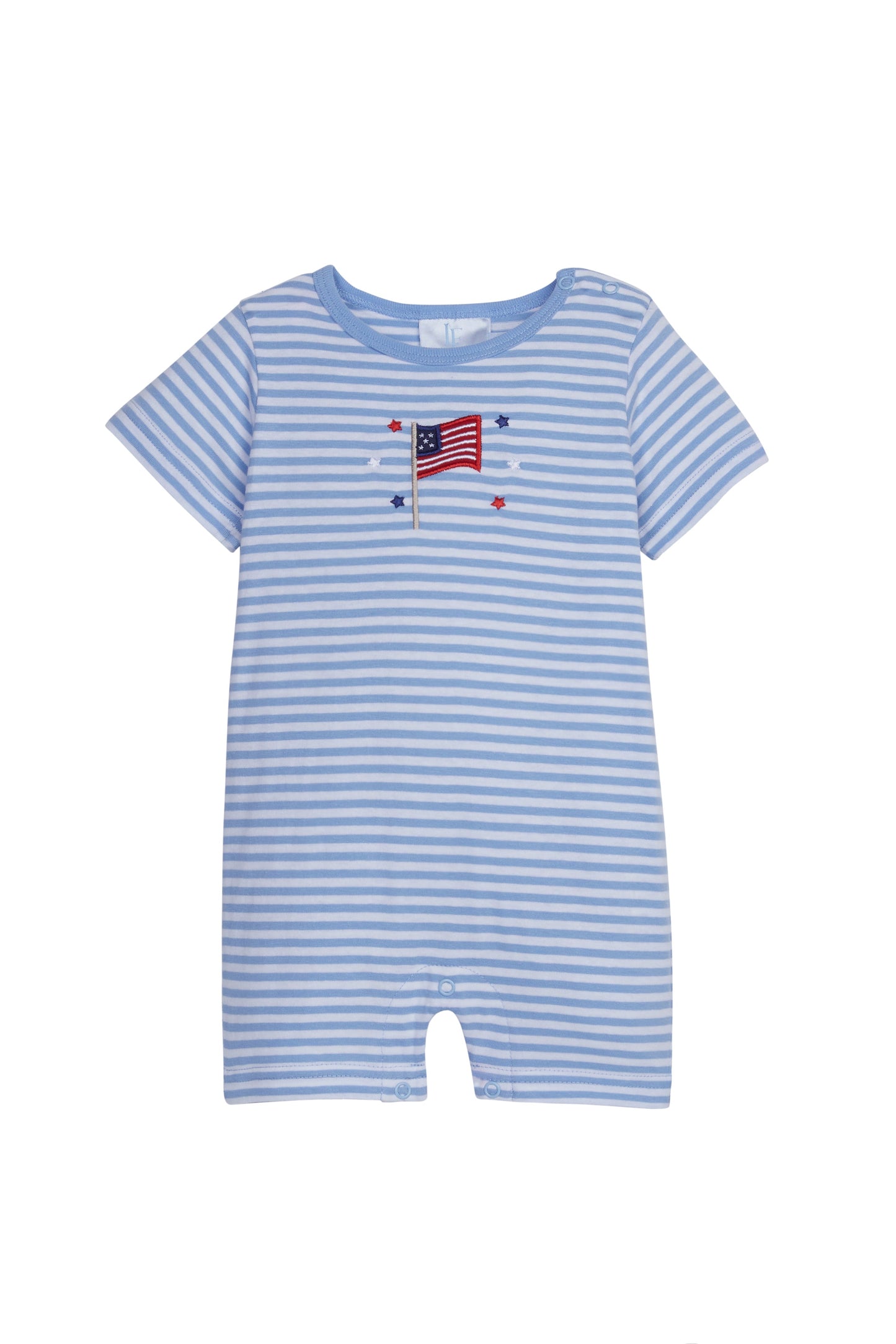Appliqué Romper Americana by Little English