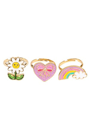 Spring Rings for Girls