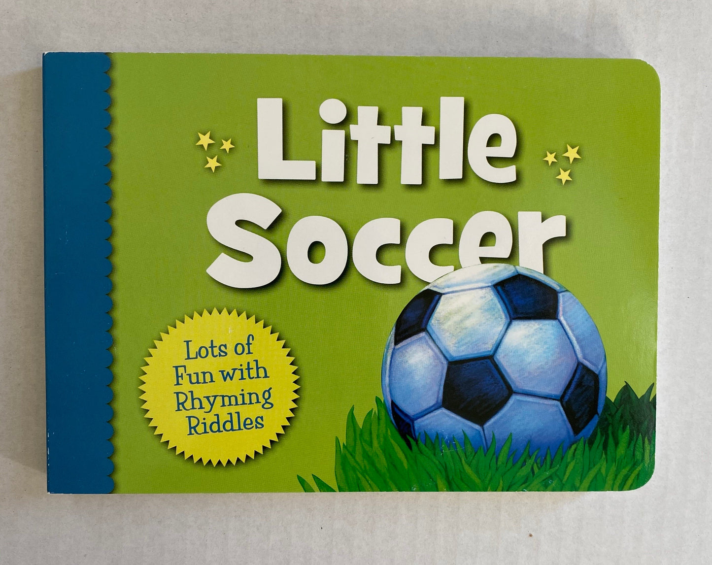 Little Soccer Board Book