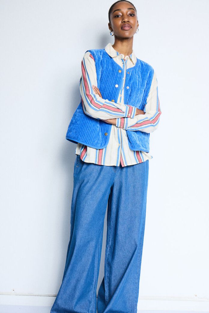 Ihfuma Waistcoat - Blue