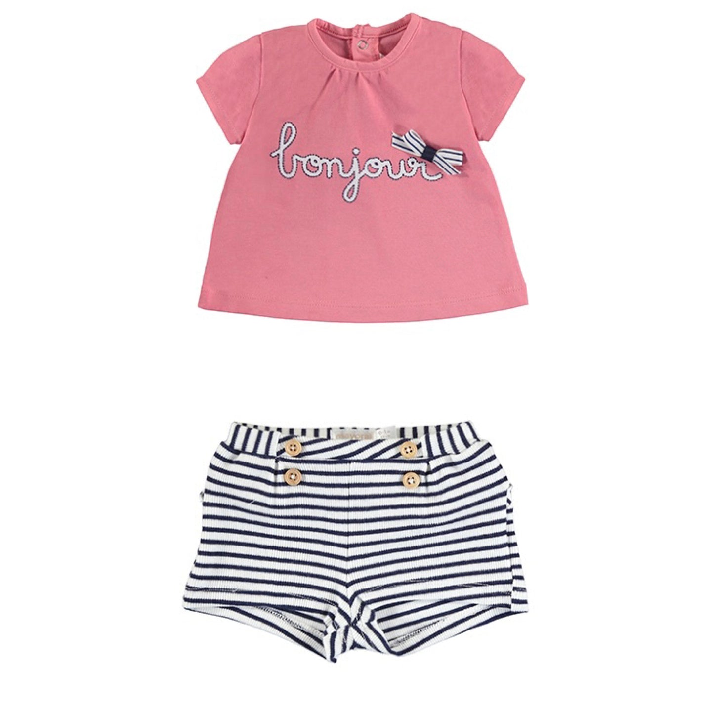 Bonjour Short set