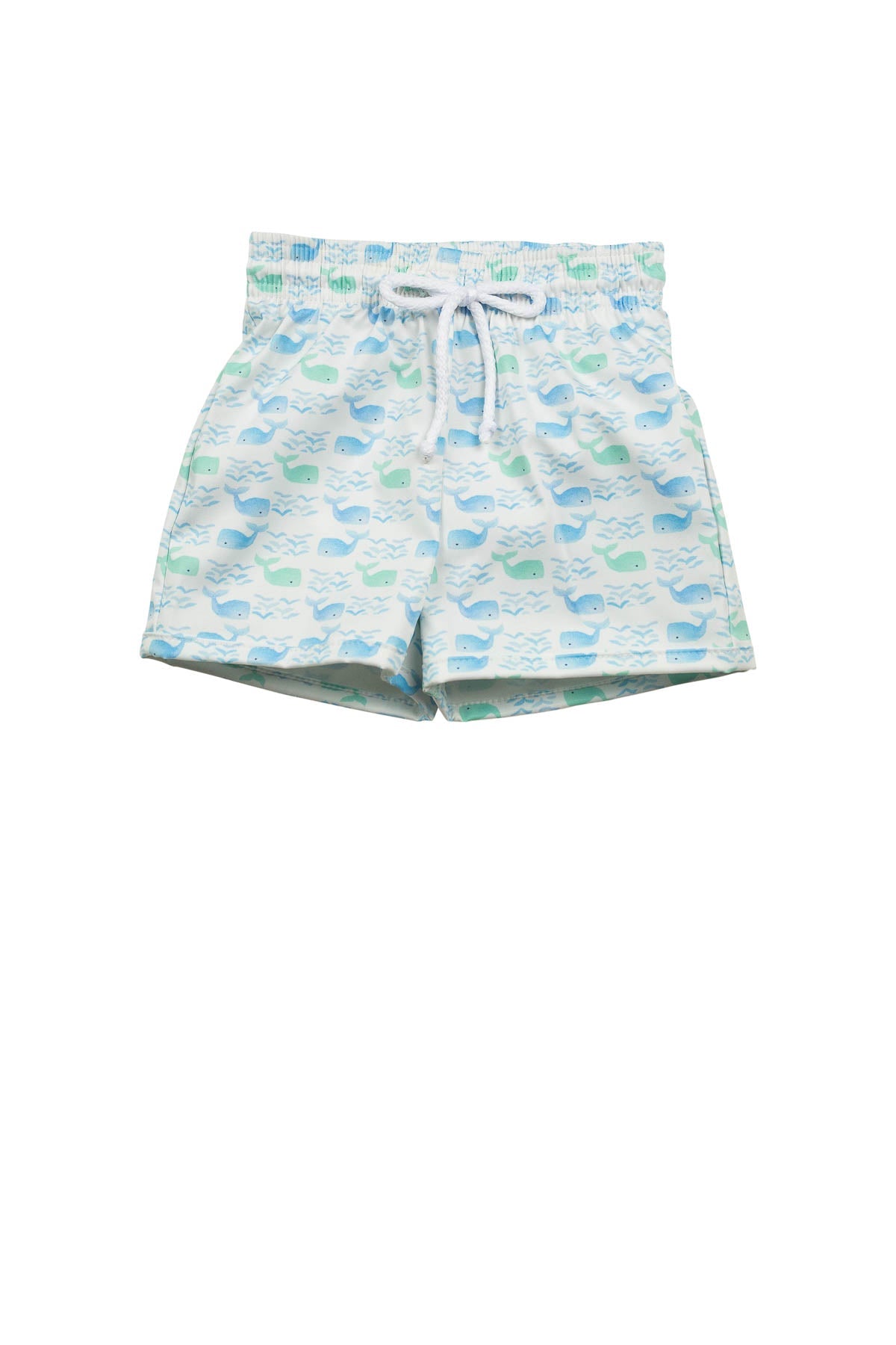Whale Boy Swim Trunks by The Proper Peony