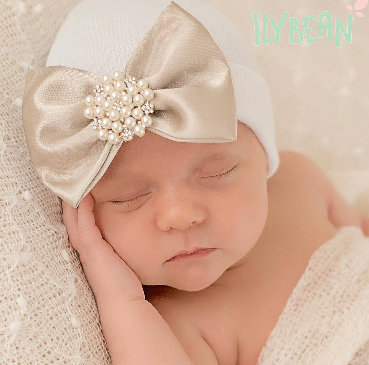Goldie Newborn Hospital Beanie Cap