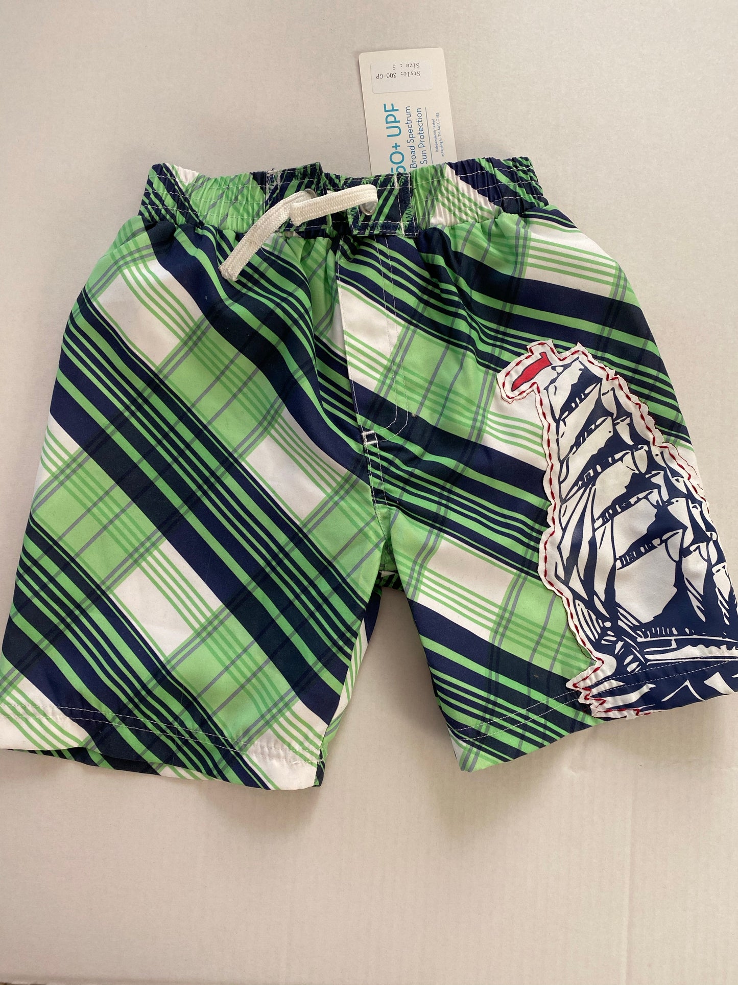 Pirate Ship Swim trunks