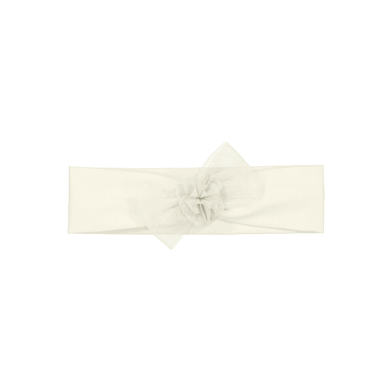 Ecru Rosette Headband