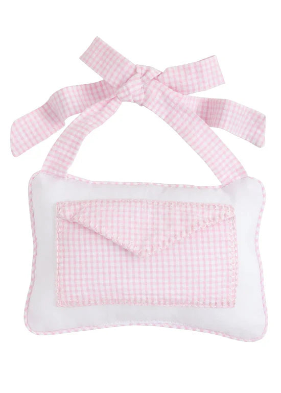 Celebrating You Door Pillow-Pink