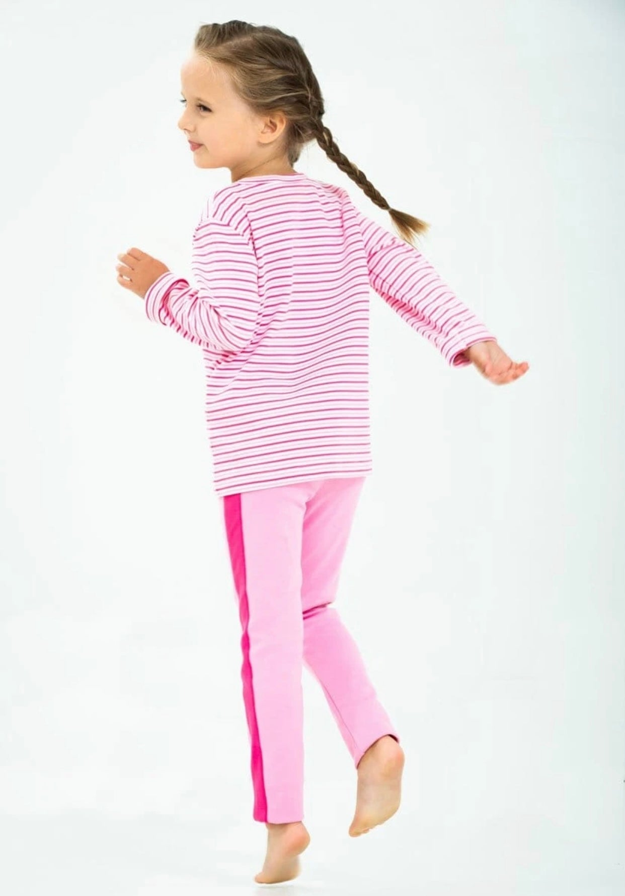 Lilah Leggings-Pink