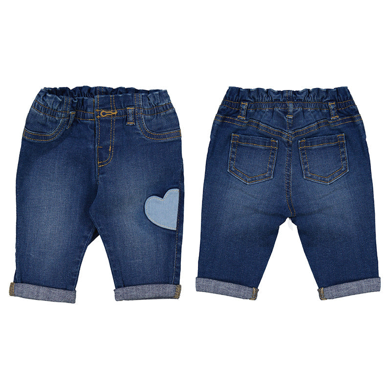 Jean Jeggings with Heart by Mayoral