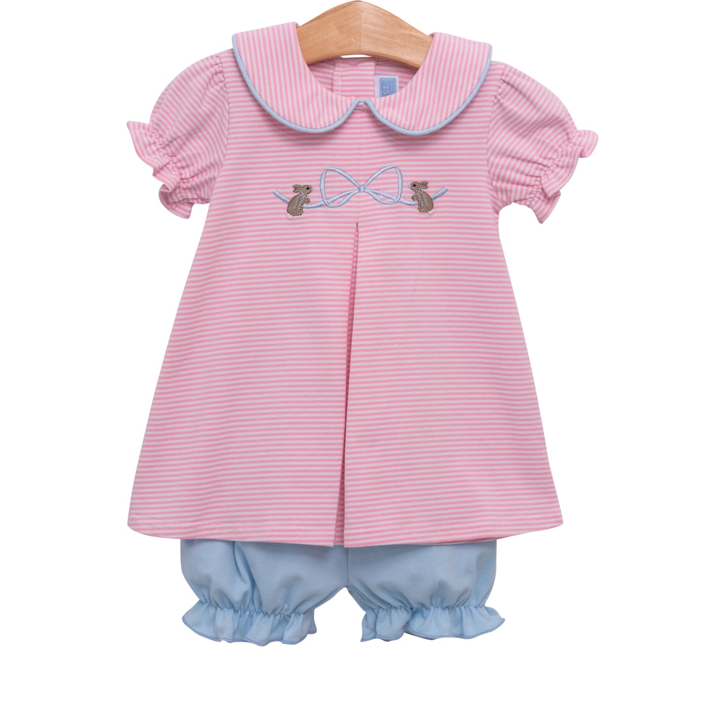Bunny Bloomer Set by Trotter Street Kids