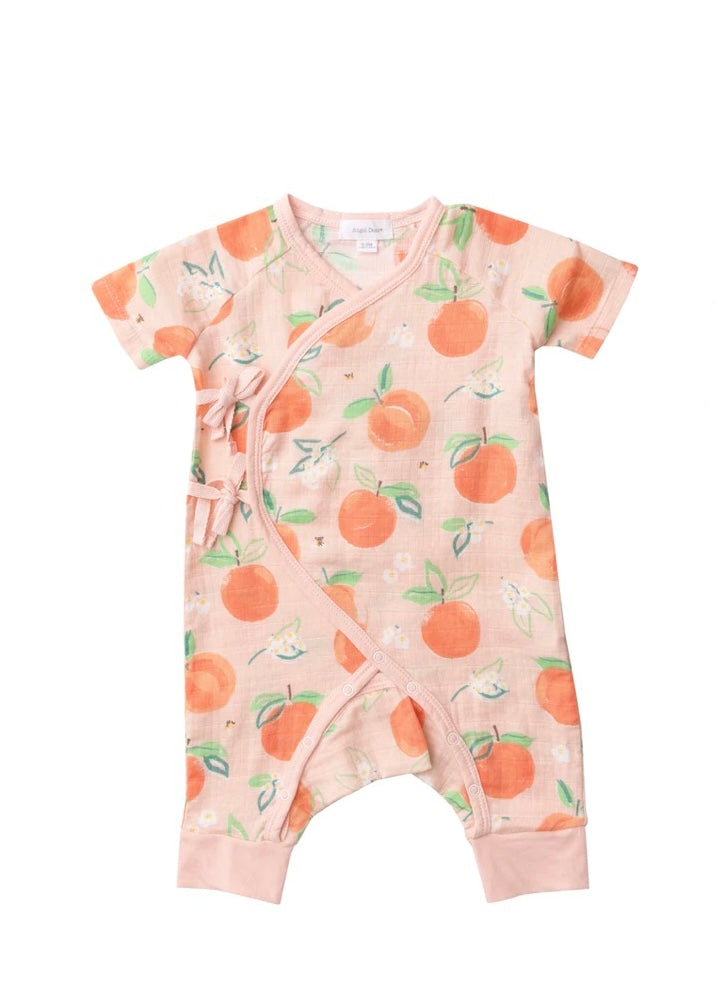 Peaches Wrap Coverall