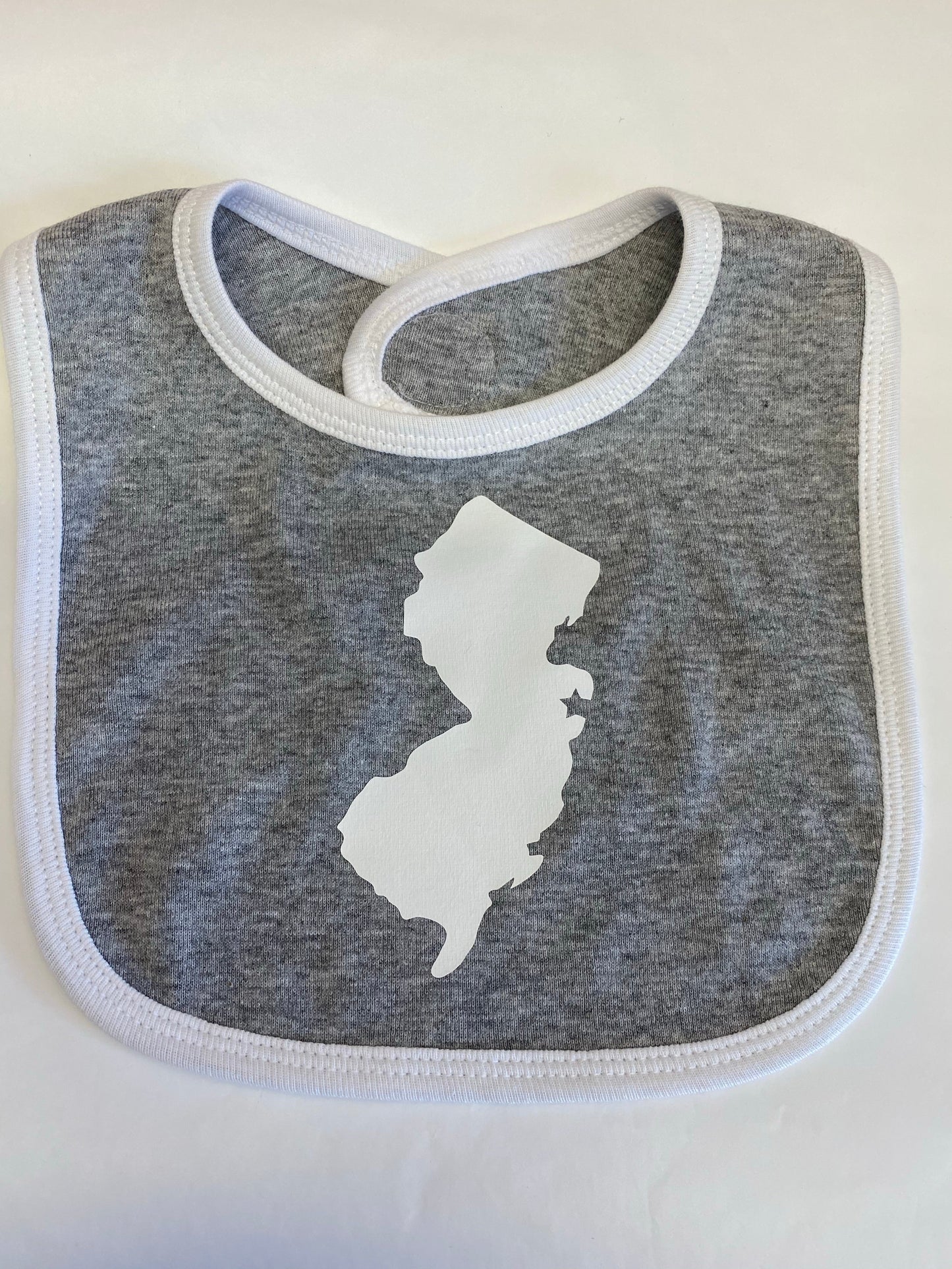 NJ State Bib-Gray