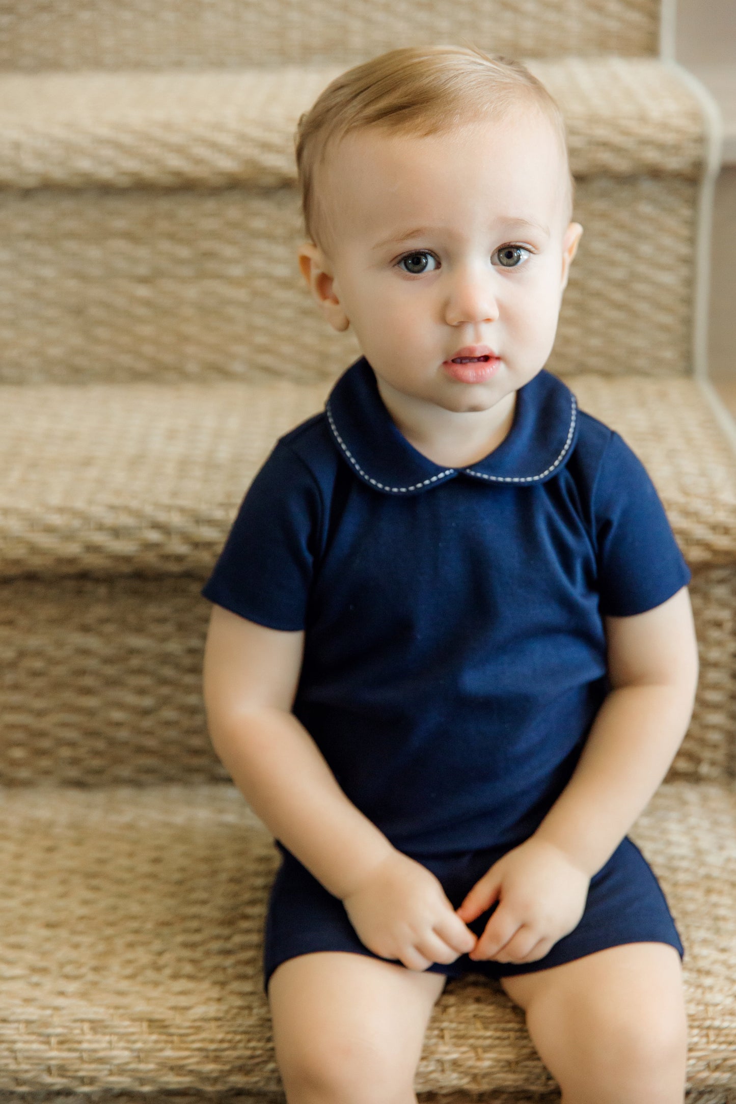 Henry Shortall-Navy Blue by Lila and Hayes