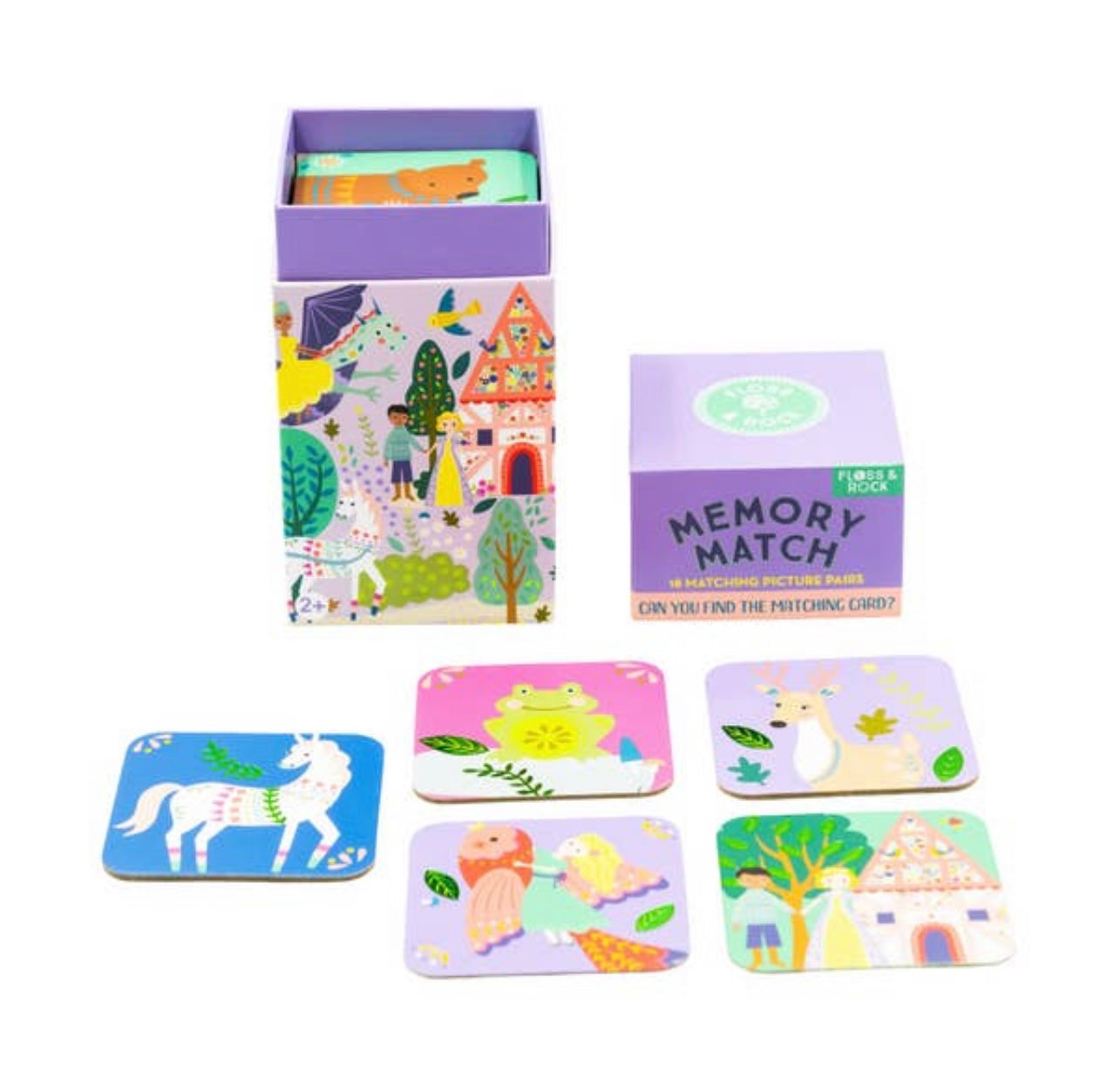 Fairy Tale Memory Match Game