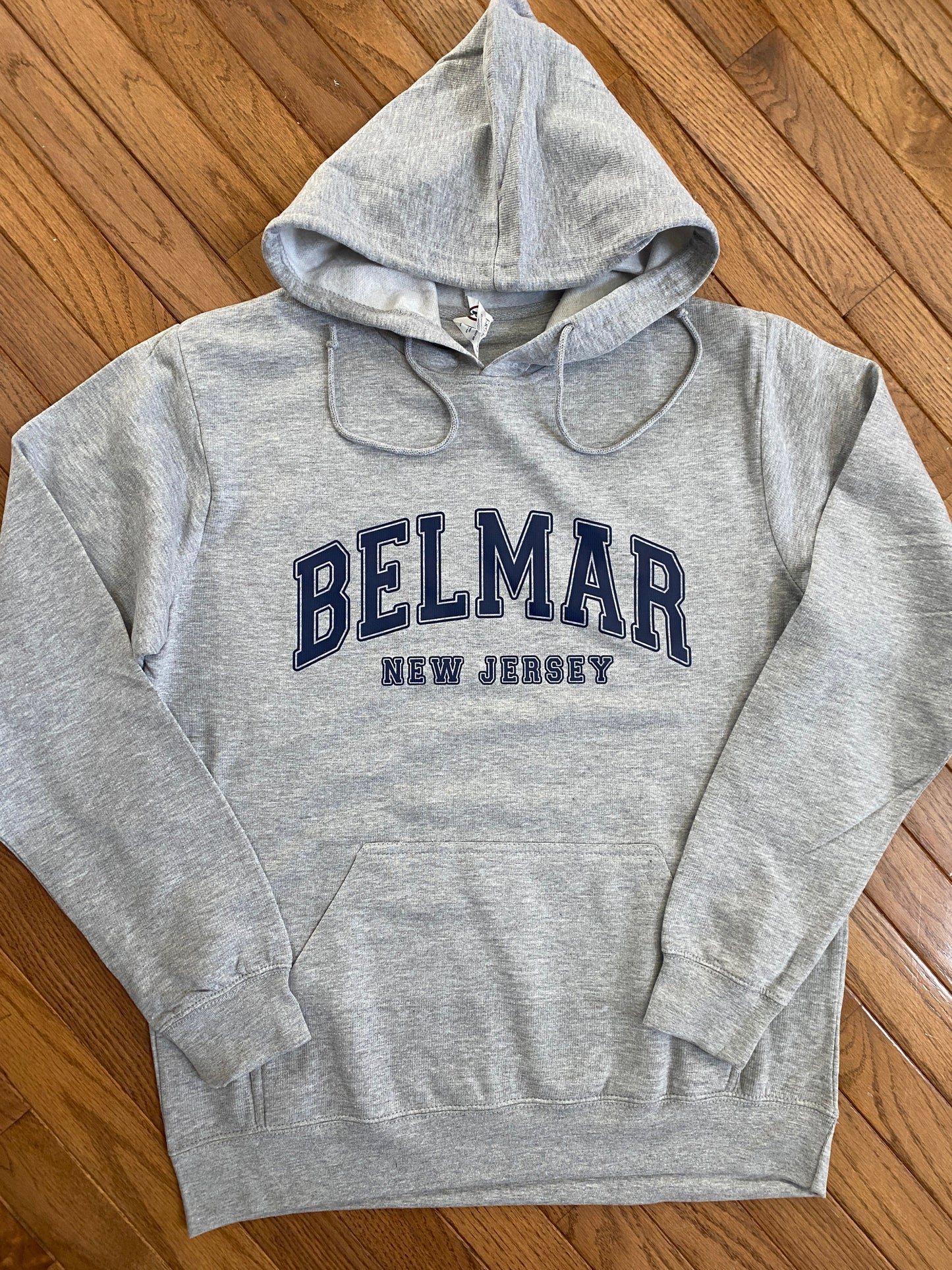 Adult Belmar Hoodie-Grey