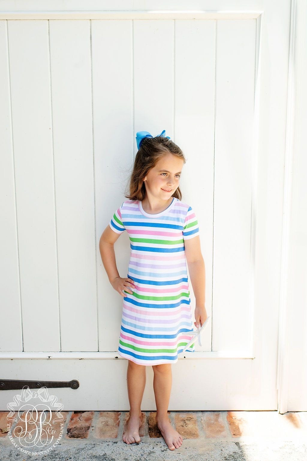 TBBC Broad Street Stripe Polly Play Dress