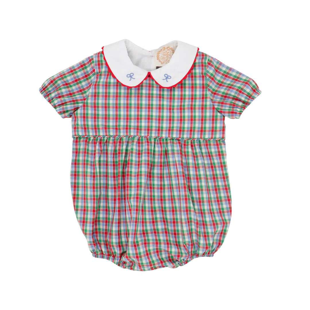 Beaufort Bonnet Cindy Lou Sash Bubble Miss Porter Plaid