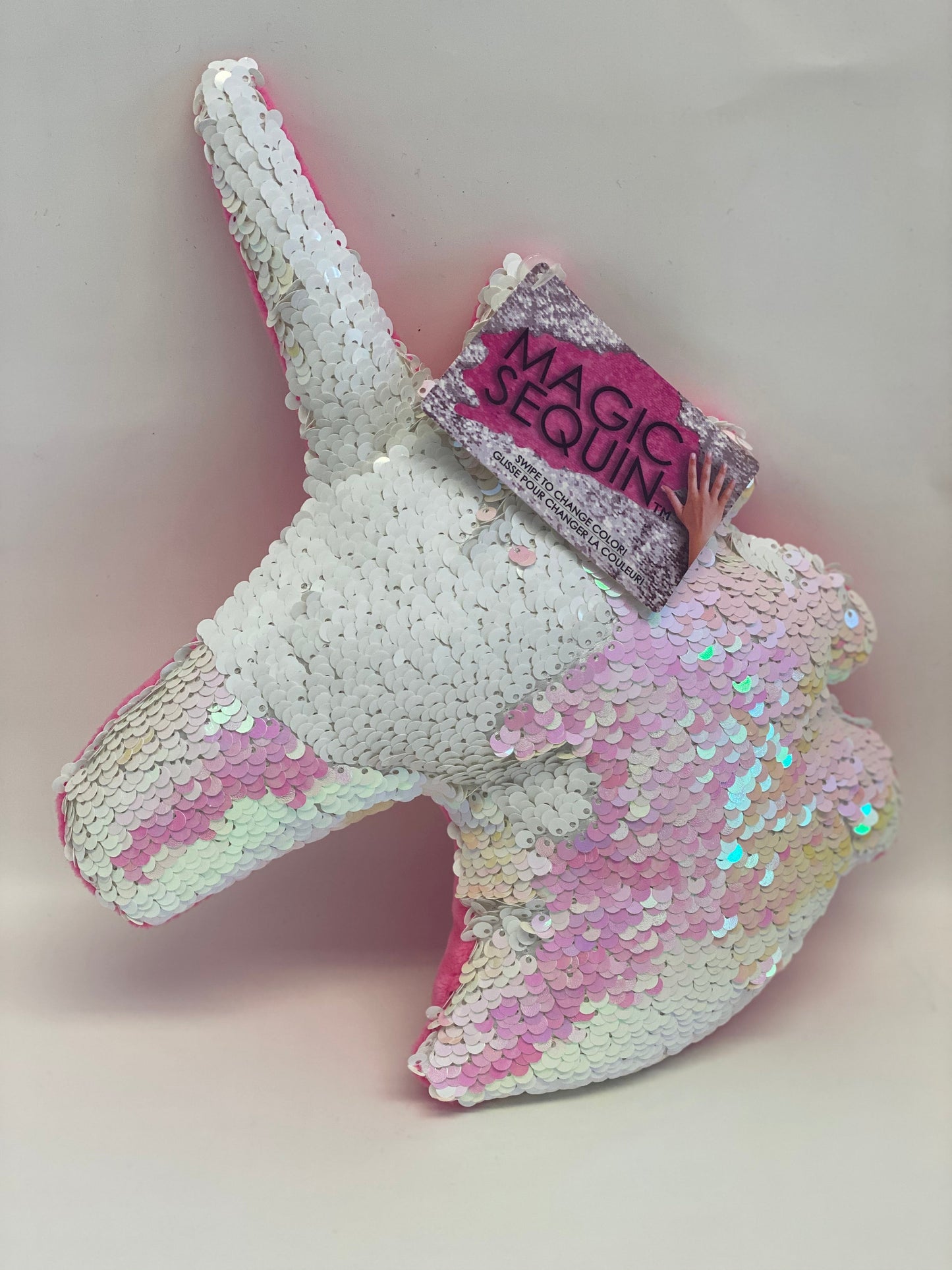 Sequin changing Unicorn Pillow