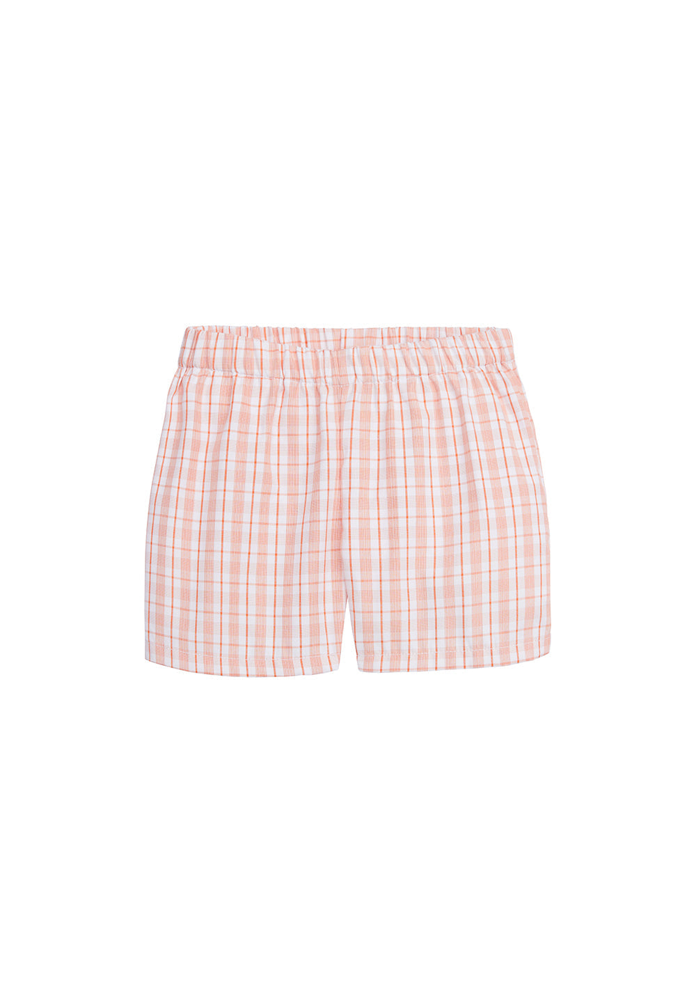 Basic Shorts-Naples Plaid by Little English