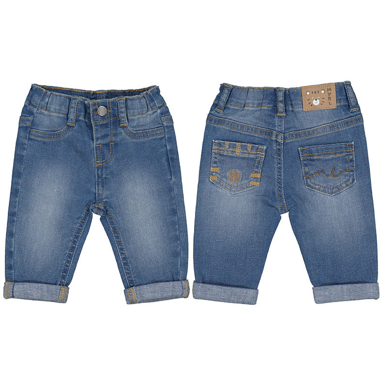 Light Denim Basic Jeans